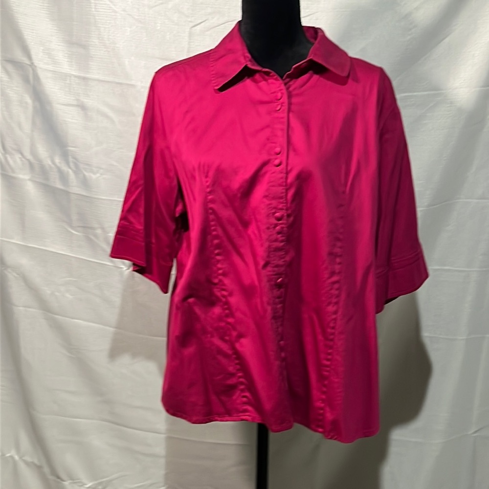 Talbots Haberdashery Buttondown